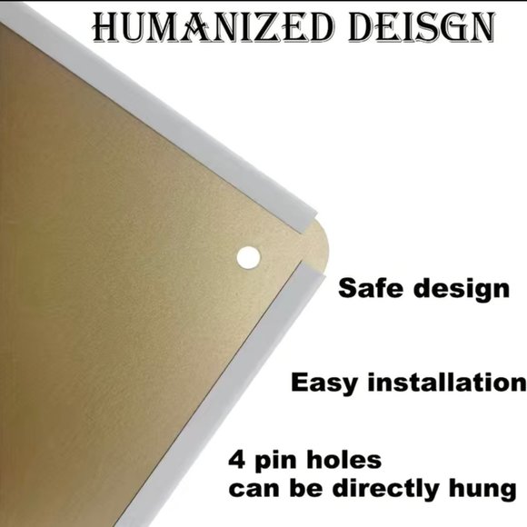 Bigfoot with USA Flag Background, Metal Sign #2 - Picture 4 of 4